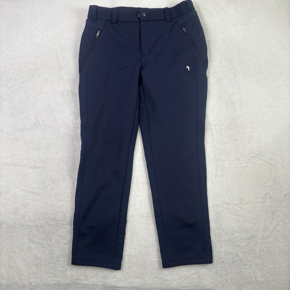 Black Yak  Pants Extreme Hiking Alpine Climbing Blue Women's Waist 28" x 25" L